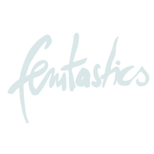 Dies ist ein Logo des Online-Magazins Femtastics