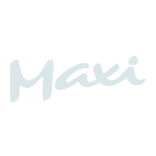 Dies ist ein Logo des Magazins Maxi